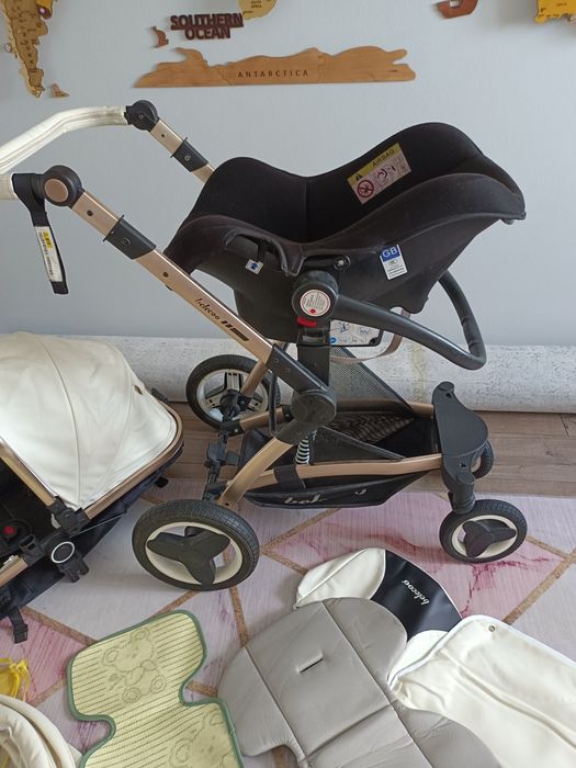 Коляска belecoo с автокресло