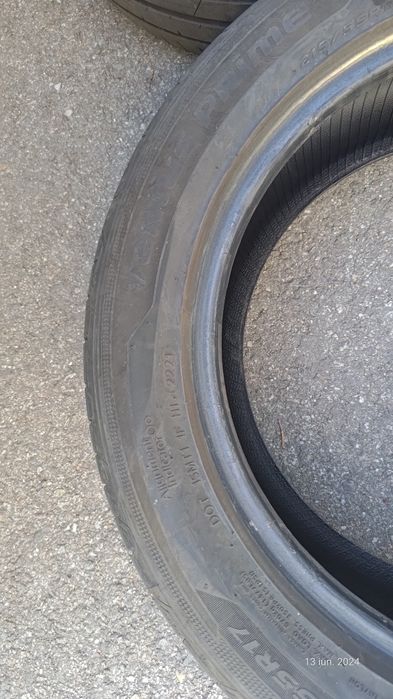 Cauciucuri vara Hankook 215/55/17