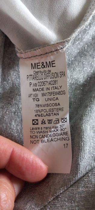 Bluză lungă elegantă M/L