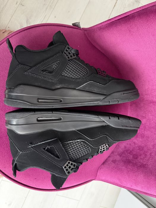 Оригинални маратонки/кецове Jordan Retro 4 Black Cat номер 46 стелка 29см