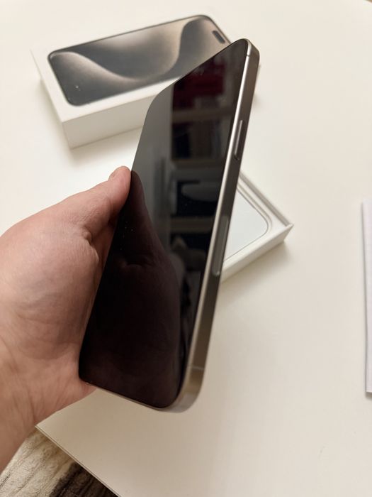 Iphone 15 pro max 512 gb titanium