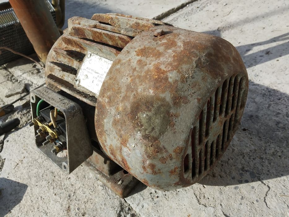 Электро мотор 3х фазный