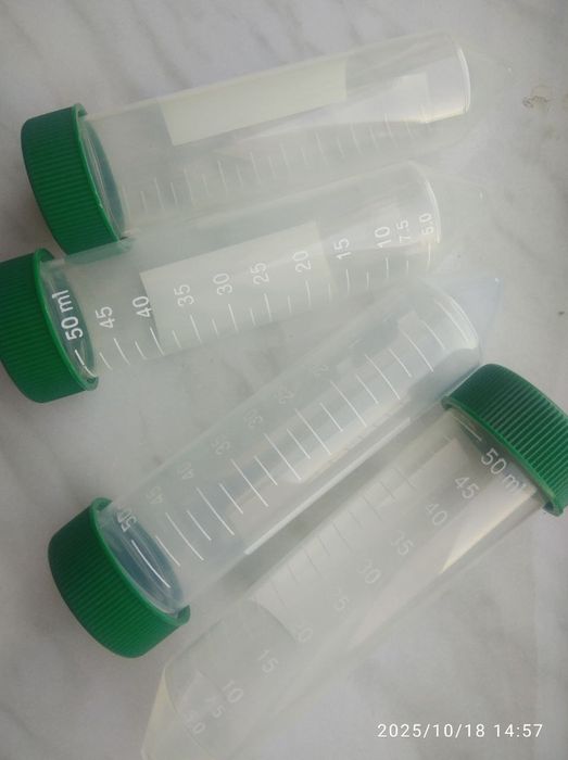 Steril Falcon kolbasi 50 ml tokchada (25 dona/stol)