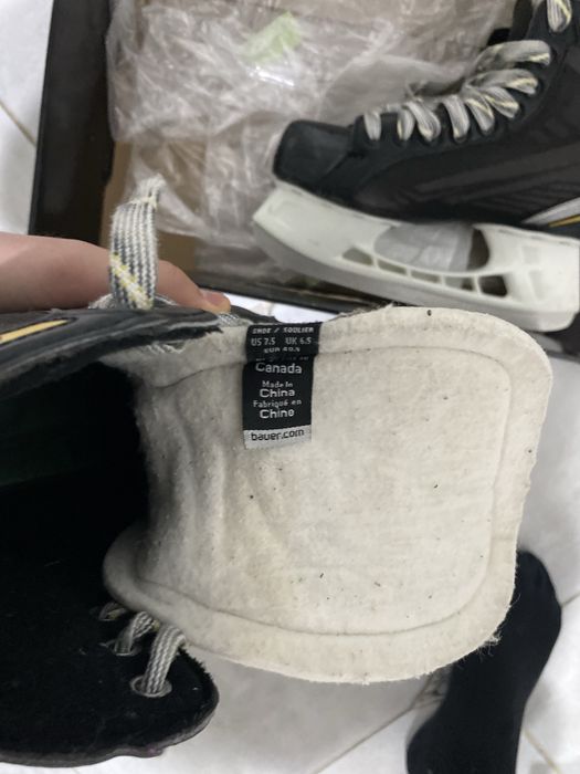 Коньки Bauer Supreme Lightspeed pro