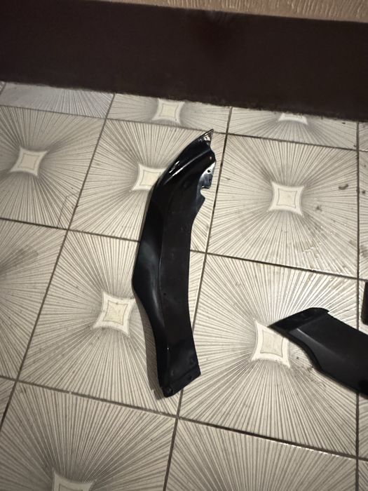 Губа на бампер.