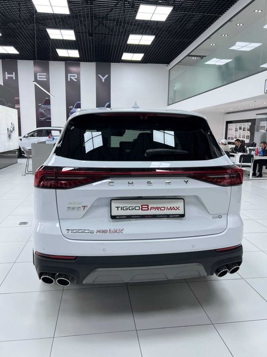 Chery Tiggo 8 pro max Roxat avtosalonida