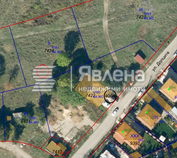 Продава се Парцел в София, Горубляне - 3541 кв.м за 311 €/кв.м - Снимка #1