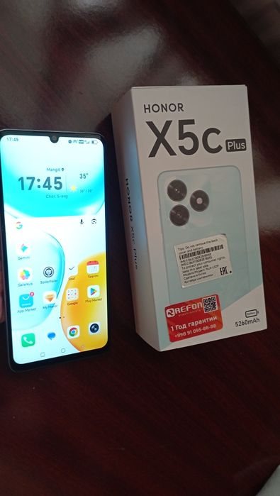 HONOR X5c holati yahshi