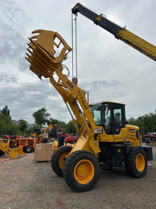 Погрузчик титан 930про