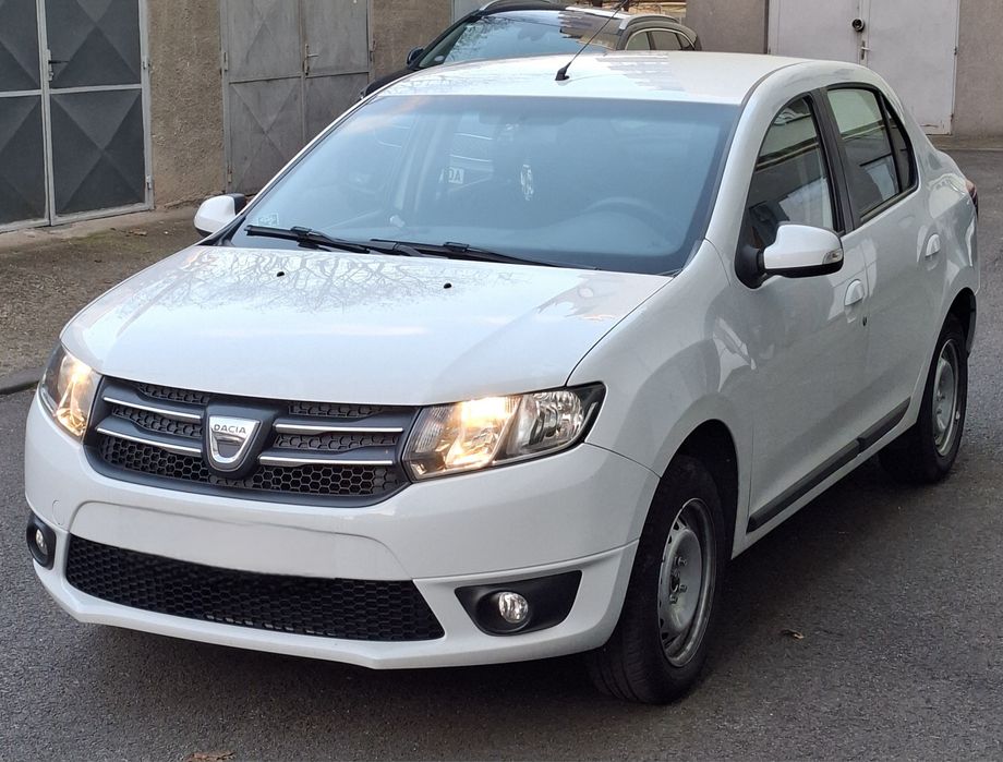DACIA LOGAN 2 1.2 16V 2016 Benzina+GPL