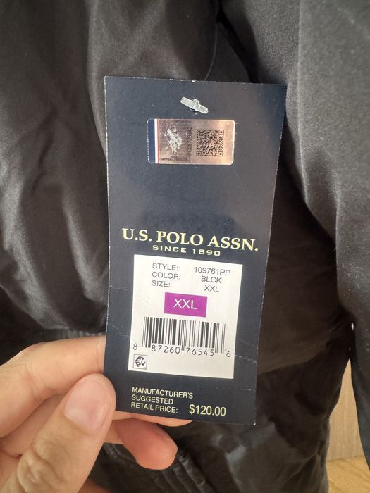 Мужская куртка Polo оригинал
