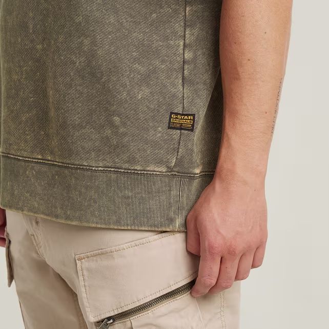 Уголемена тениска G-Star Raw Acid L , XL , XXL , 3XL