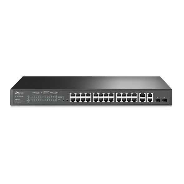 TP-LINK 24 портов PoE - TL-SL2428P (250W) Smart Коммутатор Switch