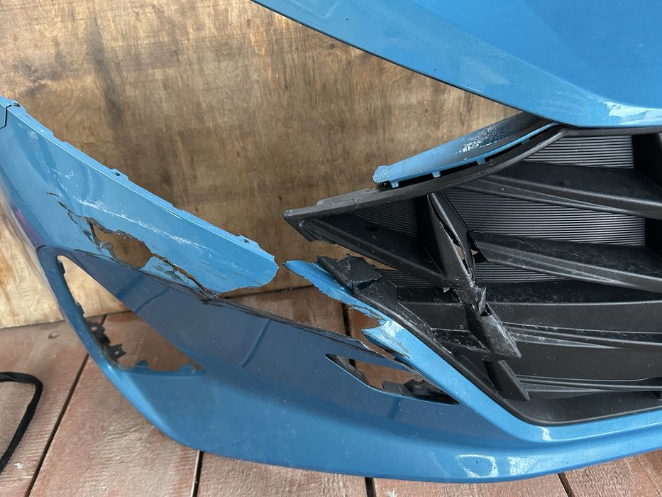 Бампер на хюндай i20