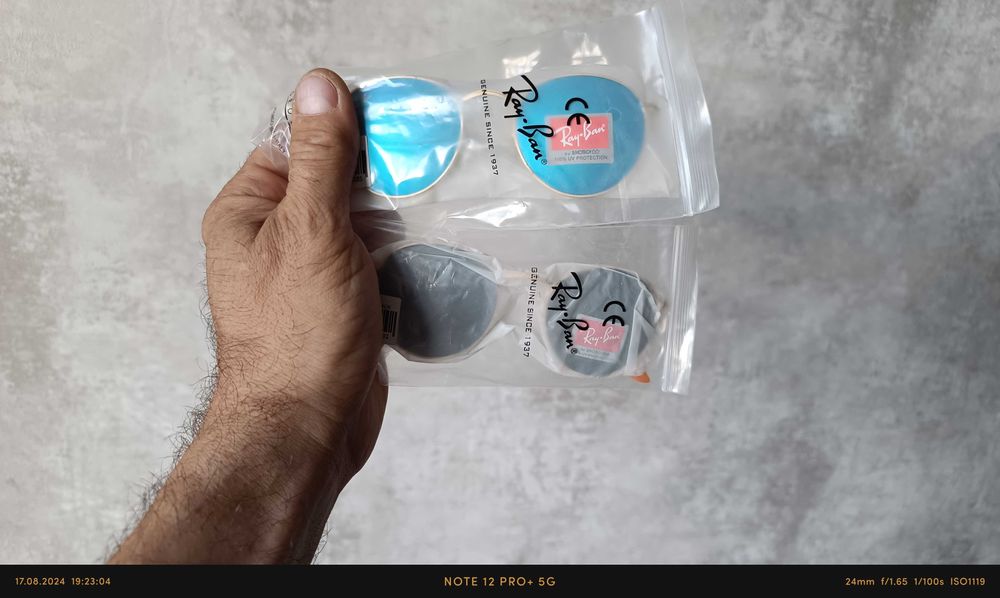 Очки авиаторы,новые Ray Ban 3447