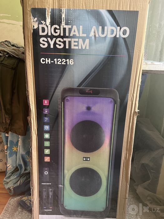 Мощная колонка с BLUETOOTH
