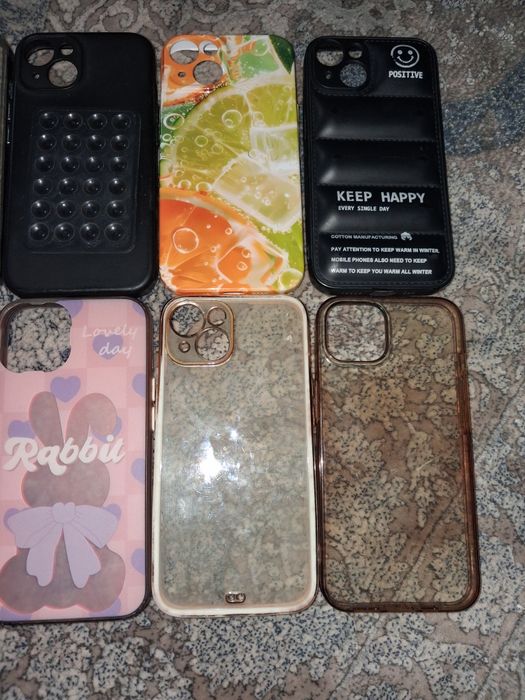 Продам чехлы для айфон 14