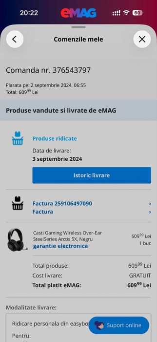 Casti gaming ARCTIS NOVA 5X WIRELESS
