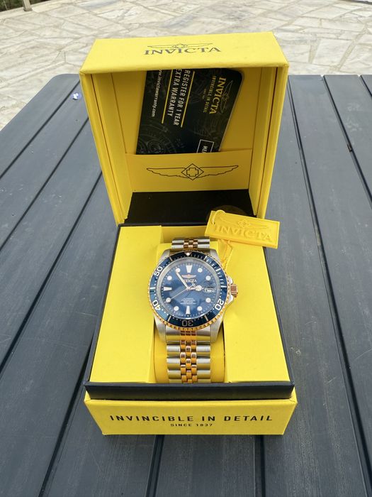 Часовник Invicta pro diver автоматичен
