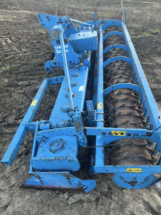 Grapa rotativa freza lemken zirkon