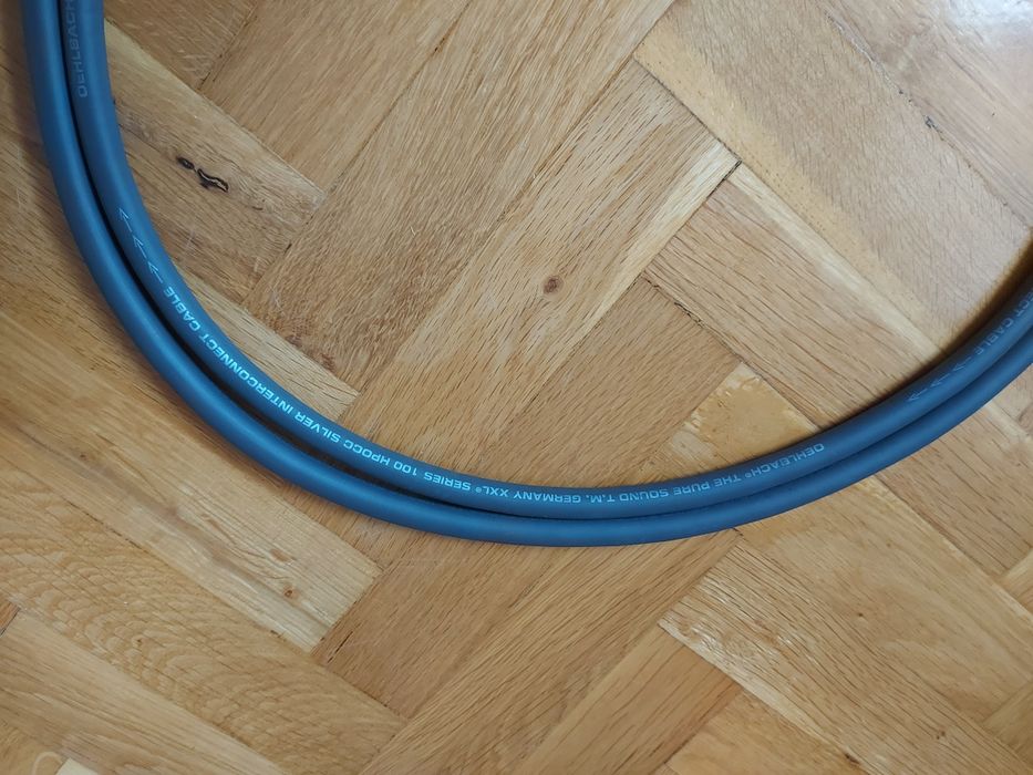 Oehlbach XXL Series 100 HPOCC Silver RCA-RCA - 1m