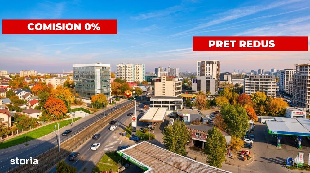 0% COMISION 2 Camere 1 Terasa si 1 Balcon 65mp cu view liber VIRTUTII — fotografia 1