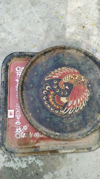 Антиквар,подносы, предметы интерьера