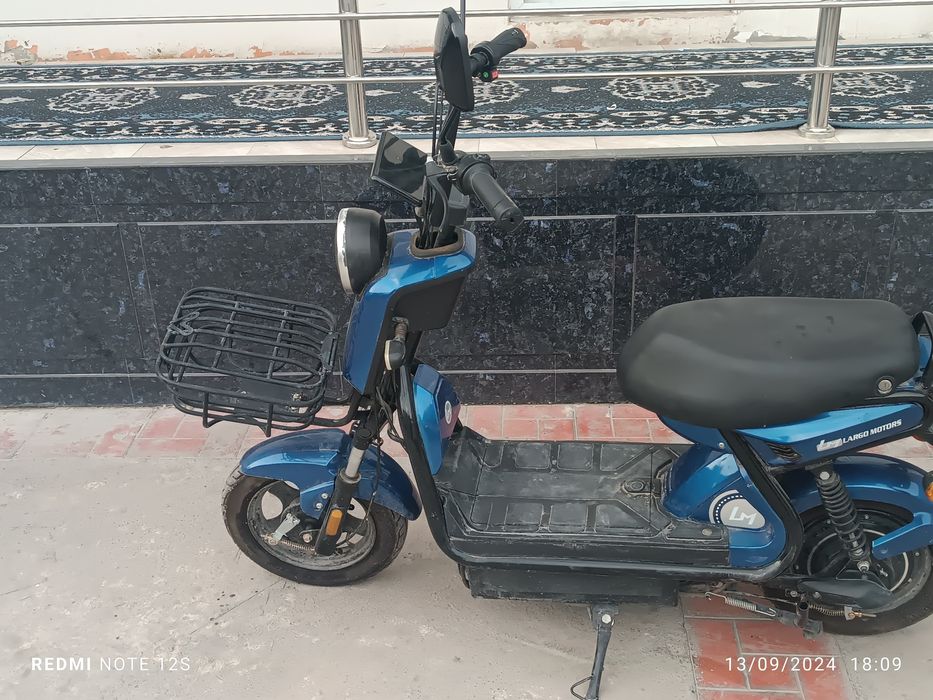 Largo motors Elektro skuteri 355 $ kami bor