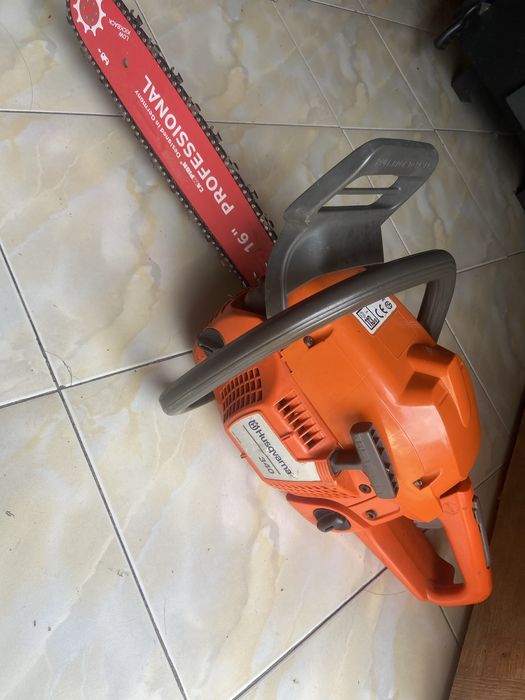 Drujba husqvarna 345 aer injection