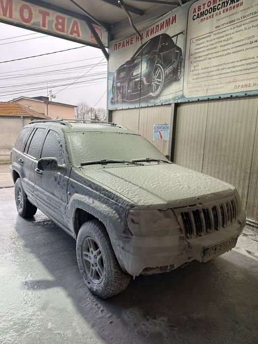 Jeep Grand Cherokke JW 2 3.1 td