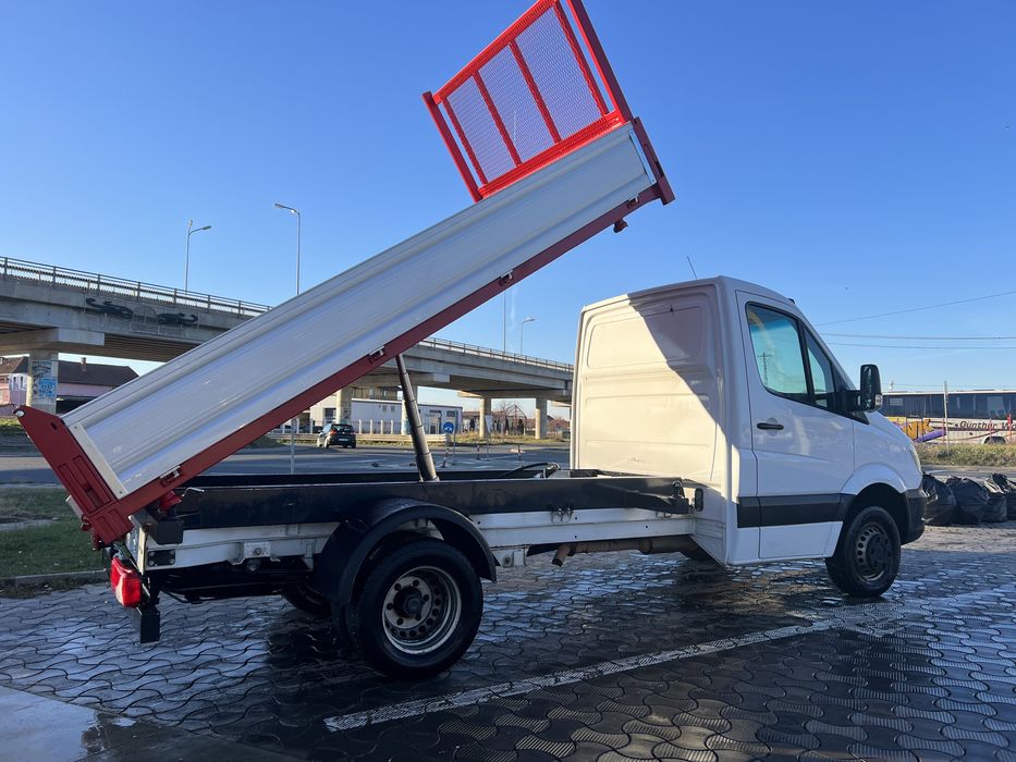 Mercedes sprinter basculabil 514 2018 luna 4