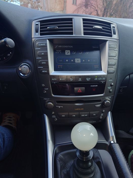 Vand Lexus IS220D, An 2008, Km 173.000, 1 proprietar anterior