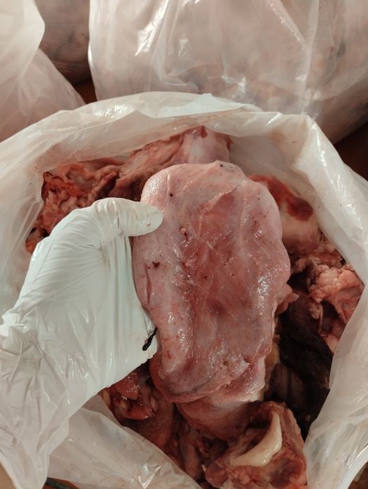 Отборная обрезь (для собак)