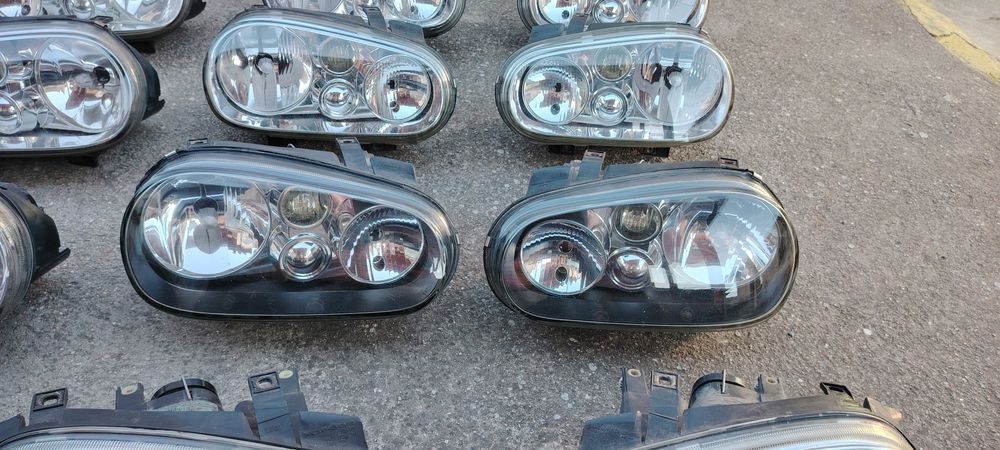 Фарове за голф 4 Хела и Валео