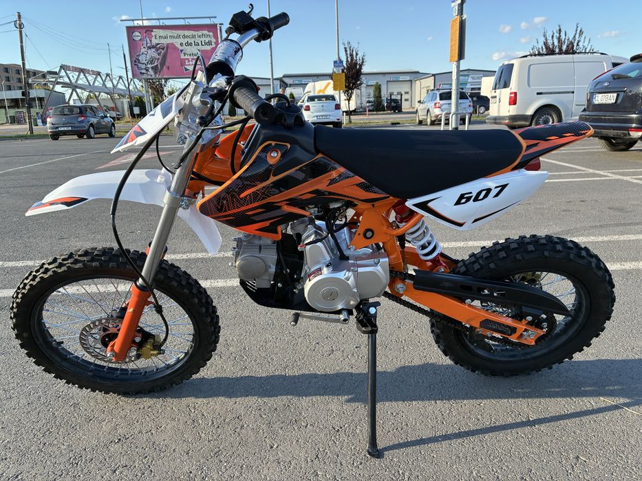 Motocross / Dirt Bike MMX 125cc 4T – aproape nou