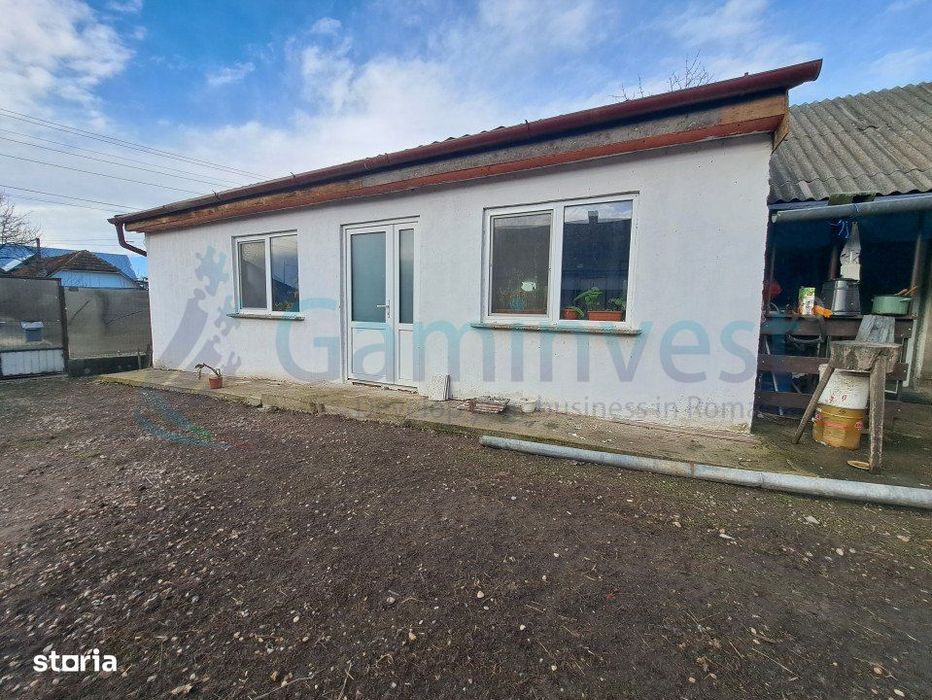 GAMINVEST Casa cu teren 2500 mp, Poclusa de Barcau, Bihor V3863A