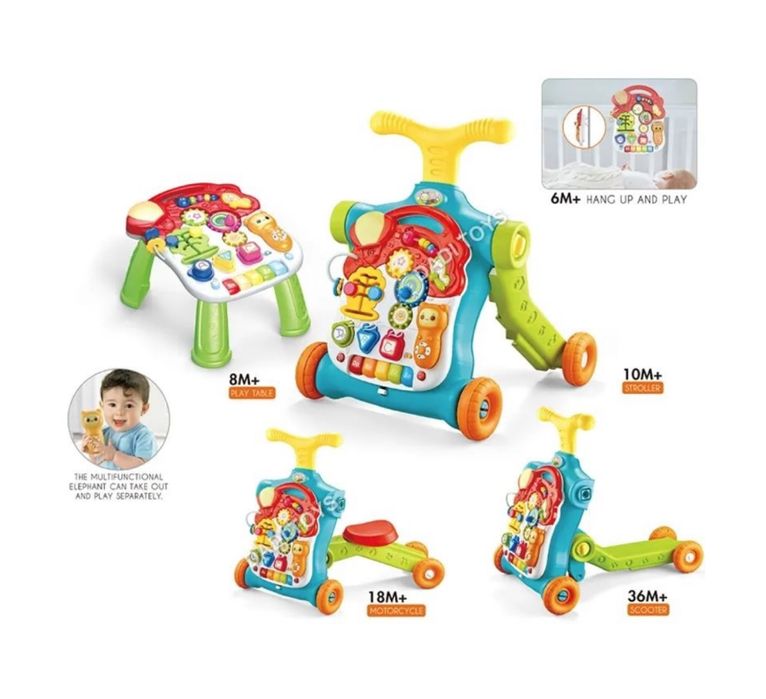 Antemergator Multifunctional 5 in 1