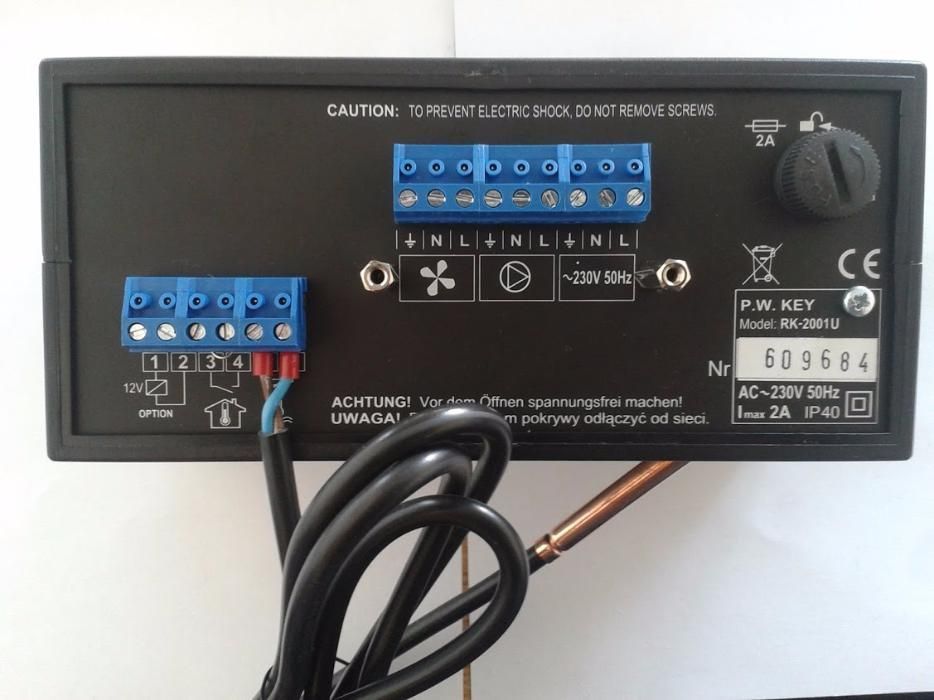 Automatizare cazan centrala Vitolig 150 Ferroli Attack 3 ANI GARANTIE