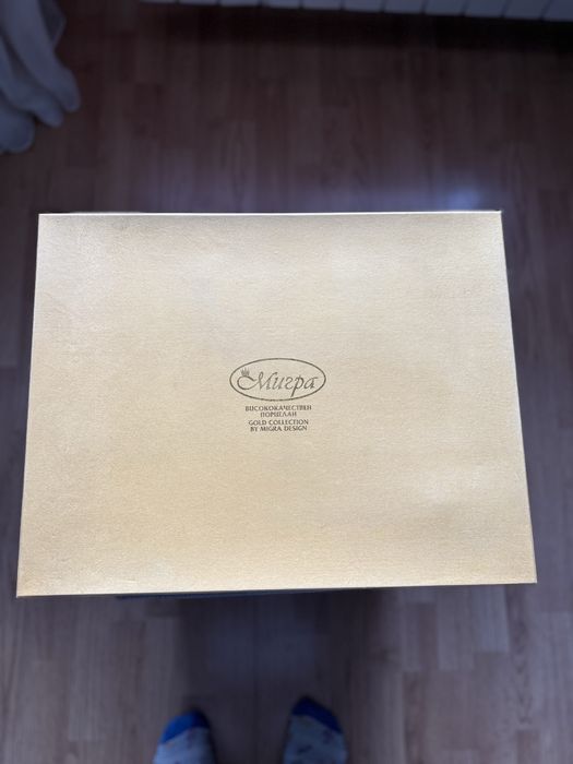 висококачествен порцелан gold collection by migra design