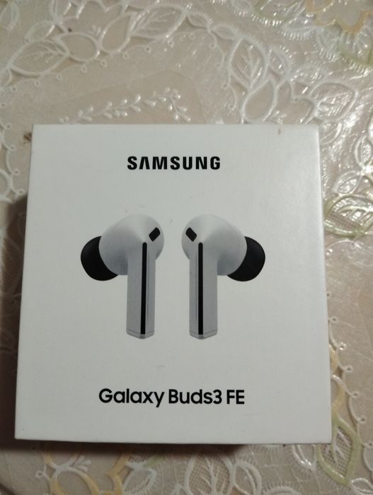 наушники оригинал galaxy bads 3 fe