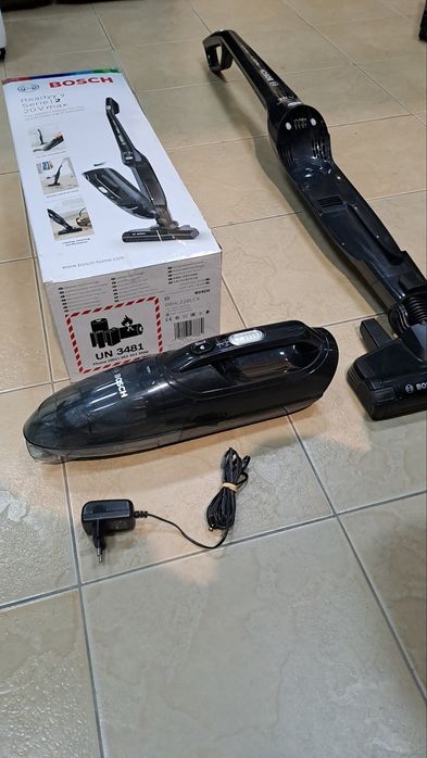 BOSCH Readyy'у serie2 ,20V безкабелна акомулаторна прахосмукачка-200л