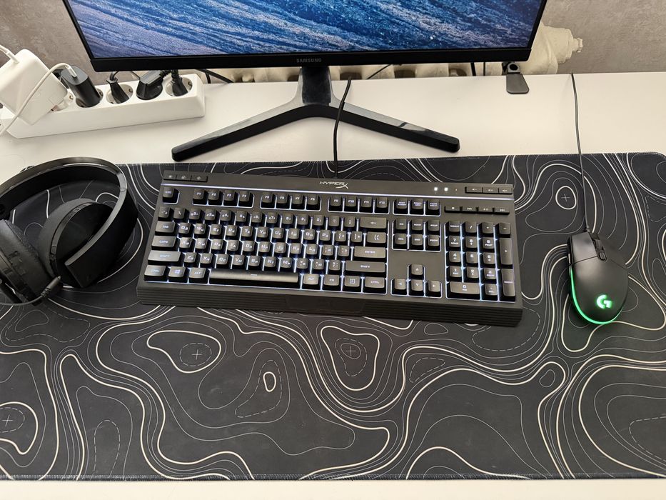 игровой компьютер, пк с периферией