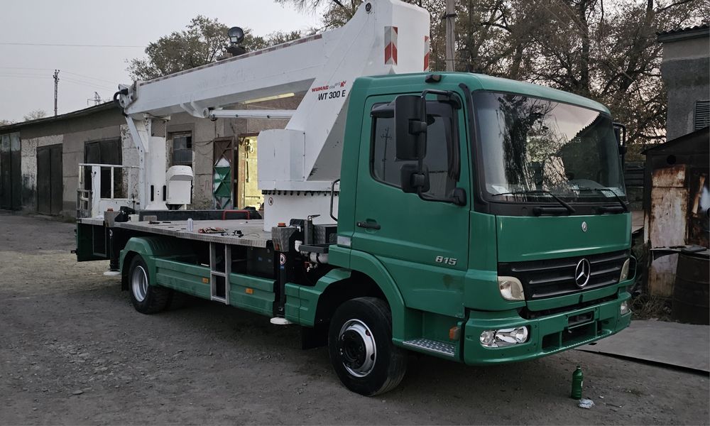 Услуги Автовышки от 17 до 30 метров