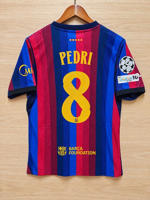 Tricou Pedri Barcelona HomeKit 26 27