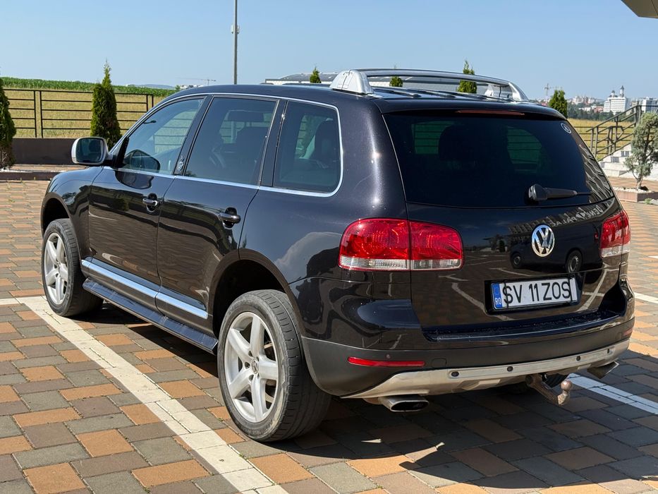 VOLKSWAGEN Touareg 2006 — imagine 5