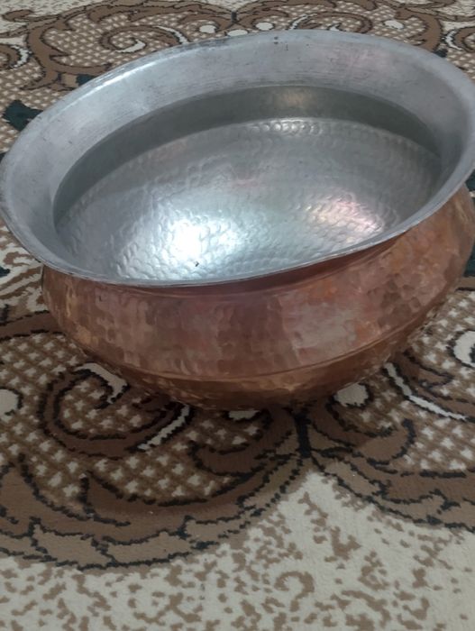 Mis qazon sofi osh uchun