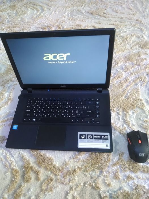 Aser notbuk kafolati bilan