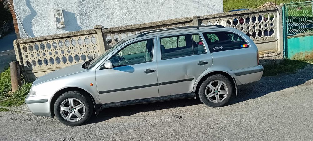 Scosa Octavia 4×4 schimb cu mașina