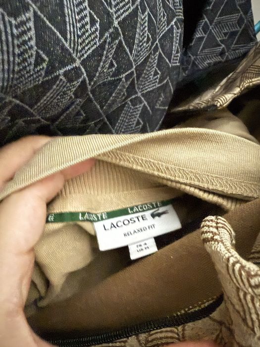 Футболка lacoste