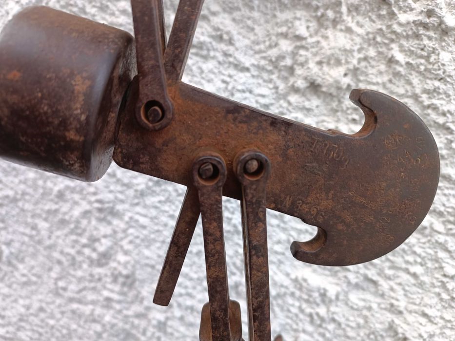 Стар български кантар - паланца